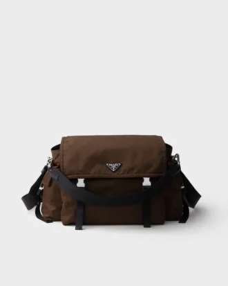 Bolso Prada Explore de Re-Nylon y piel
