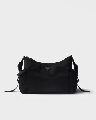 Bolso Prada Explore de Re-Nylon y piel