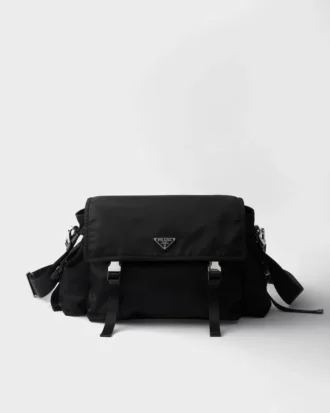 Bolso Prada Explore de Re-Nylon y piel
