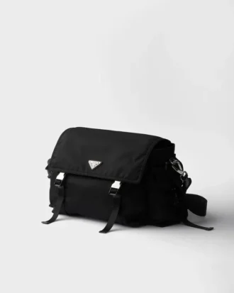 Bolso Prada Explore de Re-Nylon y piel