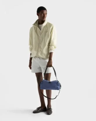 Bolso Prada Explore de Re-Nylon y piel