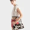 Bolso Prada Galleria mediano de piel estampada Bolso Prada Galleria mediano de piel estampada
