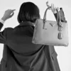Bolso Prada Galleria mediano de piel Saffiano Bolso Prada Galleria mediano de piel Saffiano