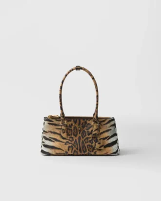Bolso Prada Galleria mediano de piel Saffiano estampada