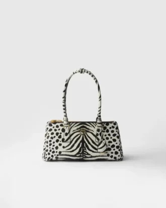 Bolso Prada Galleria mediano de piel Saffiano estampada