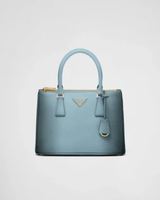 Bolso Prada Galleria mediano de piel Saffiano Ombra