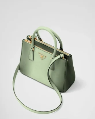 Bolso Prada Galleria mediano de piel Saffiano Ombra
