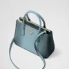 Bolso Prada Galleria mediano de piel Saffiano Ombra Bolso Prada Galleria mediano de piel Saffiano Ombra
