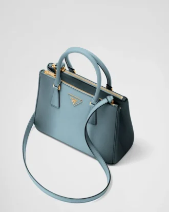 Bolso Prada Galleria mediano de piel Saffiano Ombra