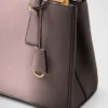 Bolso Prada Galleria mediano de piel Saffiano Ombra Bolso Prada Galleria mediano de piel Saffiano Ombra