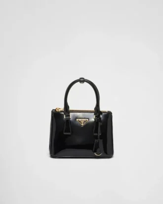 Bolso Prada Galleria Mini de charol