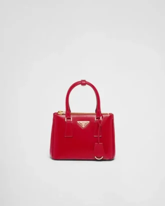Bolso Prada Galleria Mini de charol