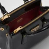 Bolso Prada Galleria Mini de charol Bolso Prada Galleria Mini de charol