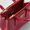 Bolso Prada Galleria Mini de charol Bolso Prada Galleria Mini de charol
