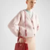 Bolso Prada Galleria Mini de charol Bolso Prada Galleria Mini de charol