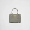 Bolso Prada Galleria Mini de piel de avestruz Bolso Prada Galleria Mini de piel de avestruz