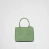 Bolso Prada Galleria Mini de piel de avestruz Bolso Prada Galleria Mini de piel de avestruz