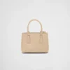Bolso Prada Galleria Mini de piel de avestruz Bolso Prada Galleria Mini de piel de avestruz