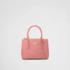 Bolso Prada Galleria Mini de piel de cocodrilo Bolso Prada Galleria Mini de piel de cocodrilo