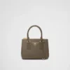 Bolso Prada Galleria Mini de piel de cocodrilo Bolso Prada Galleria Mini de piel de cocodrilo