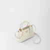 Bolso Prada Galleria Mini de piel de cocodrilo Bolso Prada Galleria Mini de piel de cocodrilo