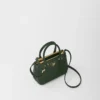 Bolso Prada Galleria Mini de piel de cocodrilo Bolso Prada Galleria Mini de piel de cocodrilo