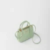 Bolso Prada Galleria Mini de piel de cocodrilo Bolso Prada Galleria Mini de piel de cocodrilo