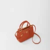 Bolso Prada Galleria Mini de piel de cocodrilo Bolso Prada Galleria Mini de piel de cocodrilo