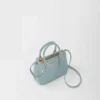 Bolso Prada Galleria Mini de piel de cocodrilo Bolso Prada Galleria Mini de piel de cocodrilo