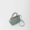 Bolso Prada Galleria Mini de piel de cocodrilo Bolso Prada Galleria Mini de piel de cocodrilo