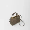 Bolso Prada Galleria Mini de piel de cocodrilo Bolso Prada Galleria Mini de piel de cocodrilo