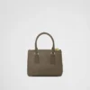 Bolso Prada Galleria Mini de piel de cocodrilo Bolso Prada Galleria Mini de piel de cocodrilo
