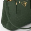 Bolso Prada Galleria Mini de piel de cocodrilo Bolso Prada Galleria Mini de piel de cocodrilo