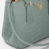 Bolso Prada Galleria Mini de piel de cocodrilo Bolso Prada Galleria Mini de piel de cocodrilo
