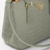 Bolso Prada Galleria Mini de piel de cocodrilo Bolso Prada Galleria Mini de piel de cocodrilo
