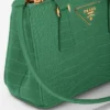 Bolso Prada Galleria Mini de piel de cocodrilo Bolso Prada Galleria Mini de piel de cocodrilo