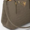 Bolso Prada Galleria Mini de piel de cocodrilo Bolso Prada Galleria Mini de piel de cocodrilo