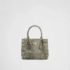 Bolso Prada Galleria Mini de piel de lagarto Bolso Prada Galleria Mini de piel de lagarto