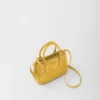 Bolso Prada Galleria Mini de piel de lagarto Bolso Prada Galleria Mini de piel de lagarto