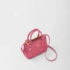 Bolso Prada Galleria Mini de piel de lagarto Bolso Prada Galleria Mini de piel de lagarto