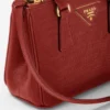 Bolso Prada Galleria Mini de piel de lagarto Bolso Prada Galleria Mini de piel de lagarto