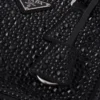 Bolso Prada Galleria Mini de satén con cristales Bolso Prada Galleria Mini de satén con cristales