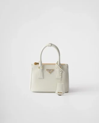 Bolso Prada Galleria Mini Saffiano en charol
