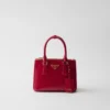 Bolso Prada Galleria Mini Saffiano en charol Bolso Prada Galleria Mini Saffiano en charol