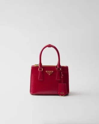 Bolso Prada Galleria Mini Saffiano en charol