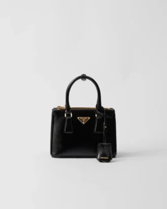 Bolso Prada Galleria Mini Saffiano en charol