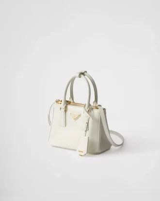 Bolso Prada Galleria Mini Saffiano en charol