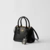 Bolso Prada Galleria Mini Saffiano en charol Bolso Prada Galleria Mini Saffiano en charol