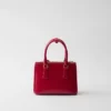 Bolso Prada Galleria Mini Saffiano en charol Bolso Prada Galleria Mini Saffiano en charol