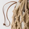 Bolso Prada Noua mediano de macramé de algodón Bolso Prada Noua mediano de macramé de algodón